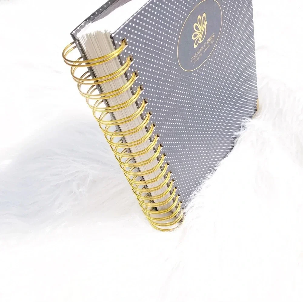 Peacock Paper large navy blue calendar planner